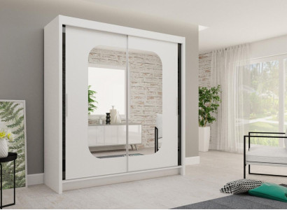 Designer High Gloss Clothes Cabinets Furniture Wood new Luxury Clothes Wardrobe new